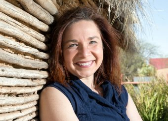 Headshot of Katharine Hayhoe